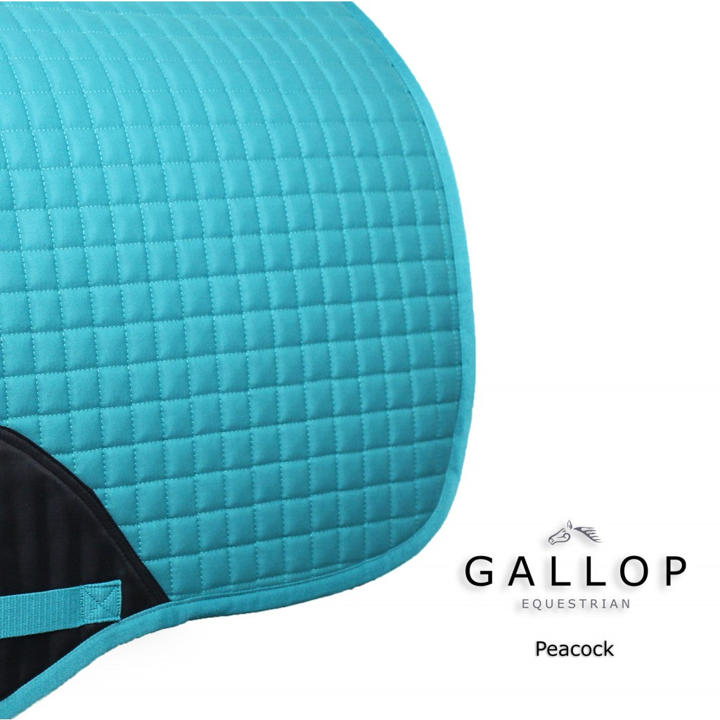 Gallop Close Contact Saddlepad with Embroidery