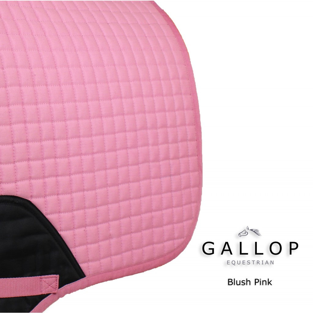 Gallop Close Contact Saddlepad with Embroidery