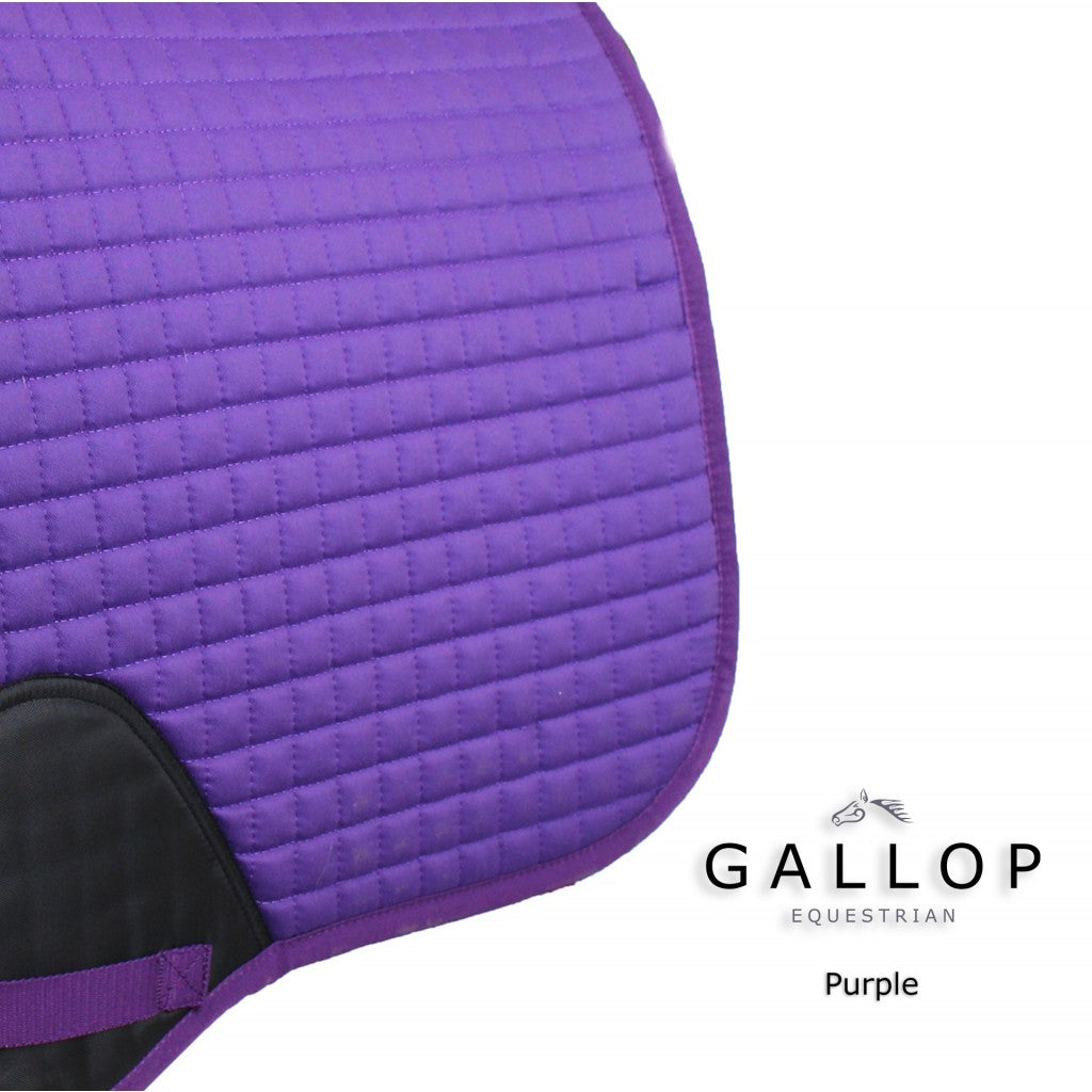 Gallop Close Contact Saddlepad with Embroidery