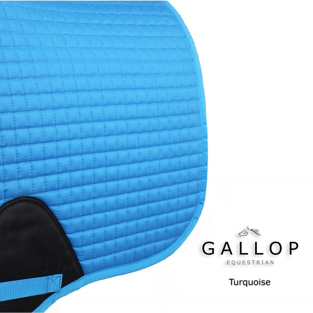 Gallop Close Contact Saddlepad with Embroidery